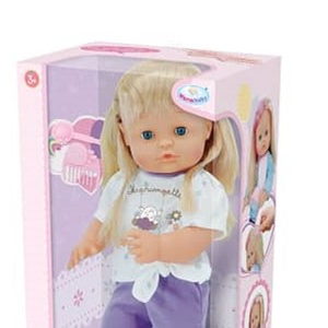 عروسک دخترانه با بلوز و شلوار وارم بیبی Warm Baby مدل RT05080-1-اسباب بازی